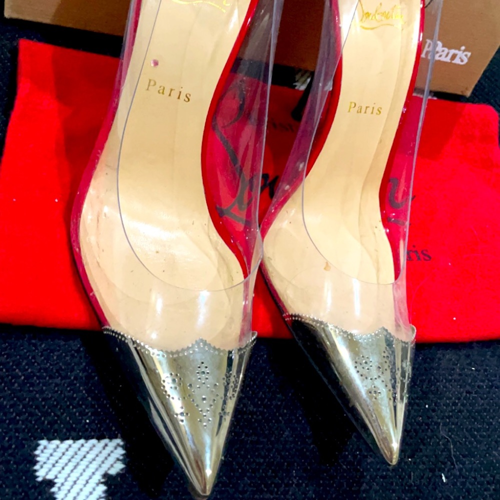 Authentic Christian Louboutin pumps